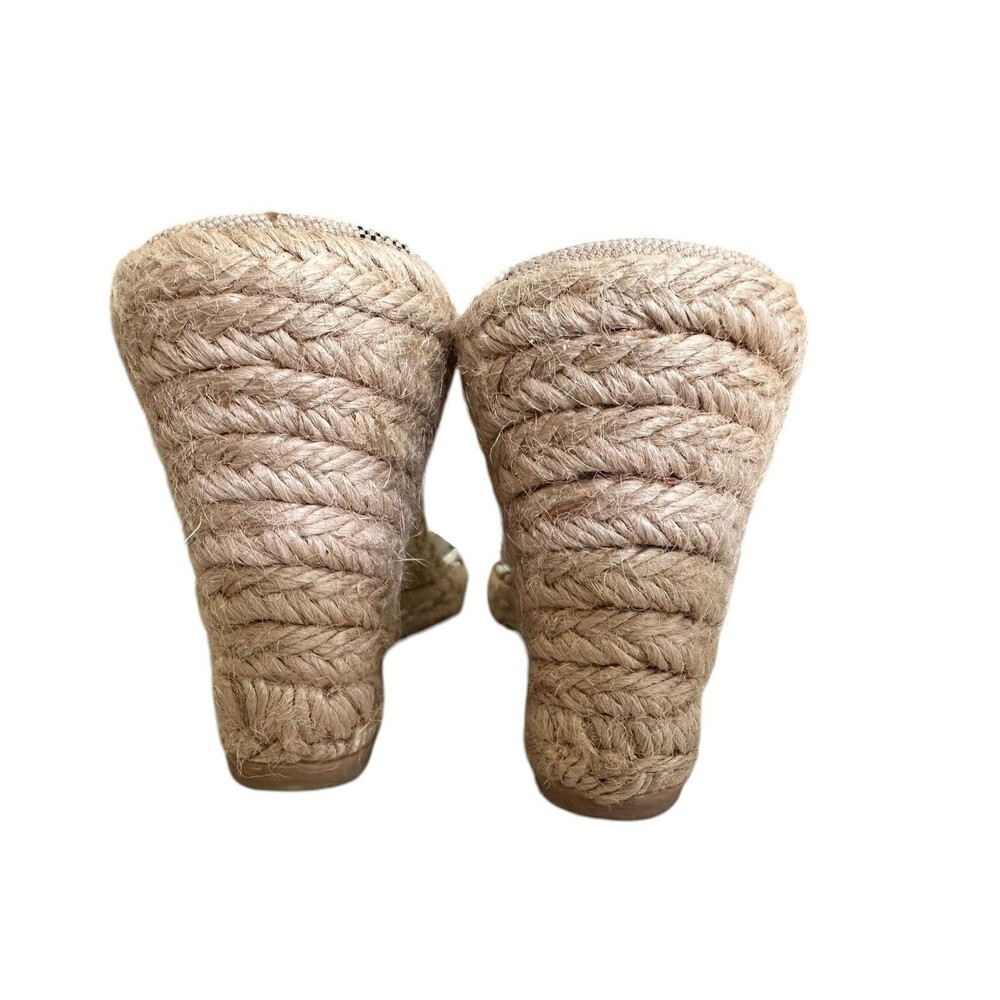 Burberry Women's Espadrille Wedge Sandals 39 - Picture 6 of 8